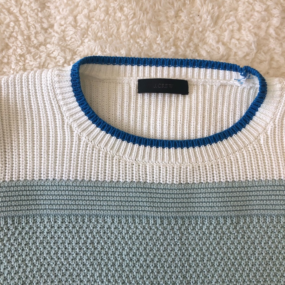 Colorblock Knit Sweater - Picture 3 of 3